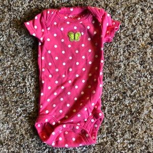Carters Girl Onesie